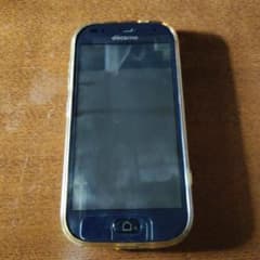 docomo ネイビー　らくらくスマートフォン 本体 f42a docomo ネイビー らくらくスマートフォン 本体 f42a - メルカリ