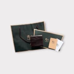 馬*す様 【完品】IL BISONTE 財布のサムネイル
