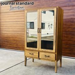 美品 廃盤 CHRYSTIE GLASS CABINET - メルカリ