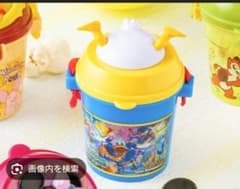 ディズニー カプセルトイ ミニチュア ポップコーンバケット ドナルドのサムネイル