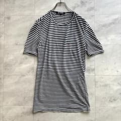 超希少】archive ラフシモンズ 07ss ボーダーT 刺繍ロゴ 46 - メルカリ