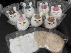 推しぬい BTS ぬいぐるみ 7体 セット 着せ替え4着付き うさぎ 推しぬい BTS ぬいぐるみ 7体 セット 着せ替え4着付き うさぎ - メルカリ