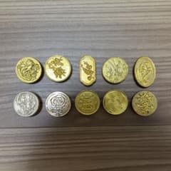 シーリングスタンプヘッド 10個セット 薄型のサムネイル