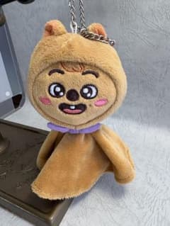 Stray Kids SKZOO HANQUOKKAてるてる坊主 バックチャームのサムネイル