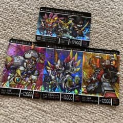 新約SDガンダム外伝 デスペリオル三魔卿 セット匿名配送 - メルカリ
