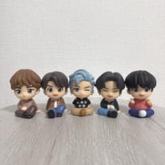 K-POPアイドルフィギュア 5体セットのサムネイル