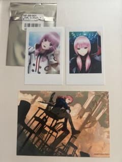 花譜 V.W.P 神椿 チェキ風トレカ トレーディングカード ブロマイド