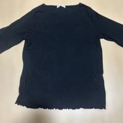 chocol raffine robe 五分袖カットソー ブラックのサムネイル