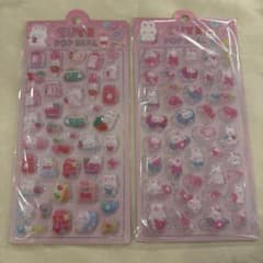 CUTE POP SEAL 立体シール 2枚セットのサムネイル