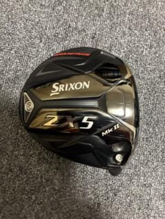 Srixon ZX5 MK2 LS ヘッド単体　　　 ヘッドカバーあり　レンチ無 そこそこ美品）スリクソン ZX5 MK2 9.5° ドライバー ヘッドのみ - メルカリ