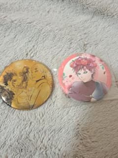 NARUTO 가애라 아니카페 BORUTO 크리스마스 캔 배지