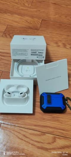 Apple AirPods Pro 1 本体すべて正常に動作しています - メルカリ