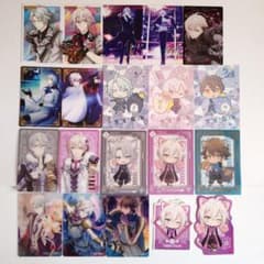 アイドリッシュセブン ウエハース メタルカード 特典 ステッカー TRIGGER