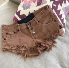 ショートパンツ ワンティースプーンのサムネイル