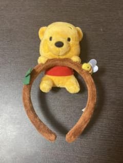 ディズニー カチューシャ プーさんのサムネイル