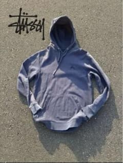 90s〜00s Old Stussy 紫　パーカーのサムネイル