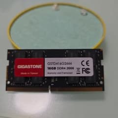 Gigastone DDR4 2666 16GB ノートPC用メモリ 本体 - メルカリ