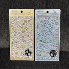 しずくちゃん BONBON DROP mini シール 2種セットのサムネイル
