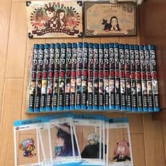 鬼滅の刃 全巻セット 1-23巻　未開封おまけ付きのサムネイル