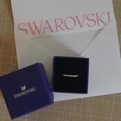 SWAROVSKI スワロフスキーリングゴールドのサムネイル