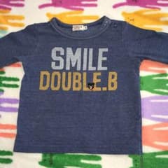 ミキハウスダブルB カットソー 90cmのサムネイル