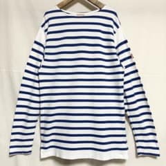 サイズ42！BONCOURA バスクボーダーシャツ - メルカリ