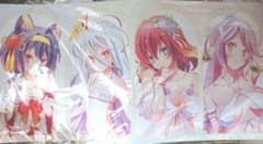 [즉구입 OK] 노게노라 고무 매트 Anime10th anniversary