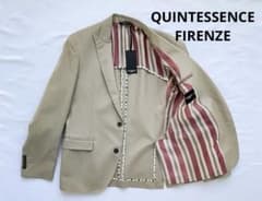 QUINTESSENCE FIRENZE リネンジャケット 48 - メルカリ