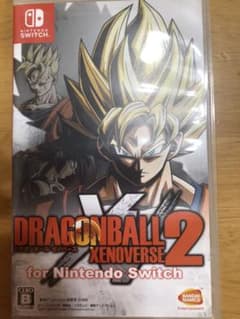 ドラゴンボール ゼノバース2 for Nintendo Switchのサムネイル