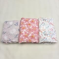 aden + anaisシルキーソフトおくるみ 3枚セットのサムネイル