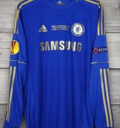 トーレス　チェルシー　ユニフォーム　長袖 11-12 チェルシー トーレス アディダスオフィシャル 長袖ユニフォーム
