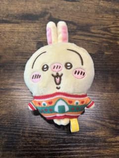 うさぎ ぬいぐるみマスコット おにぎり柄　セブンイレブン限定のサムネイル