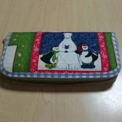 蛇腹 仕分け財布(ハンドメイド)のサムネイル