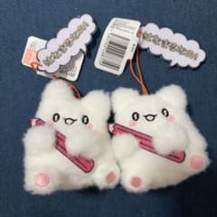 はなまるおばけ ぬいぐるみマスコット フ 2点セット