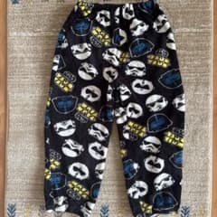 STAR WARS Tsum Tsum Fleece Pajamas (Pants Only) Kids Size 140
