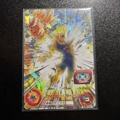 ドラゴンボールヒーローズ　abs-02 ベジータのサムネイル