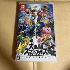 Switch 大乱闘スマッシュブラザーズ SPECIALのサムネイル