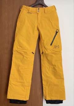 BURTON バートン ak 2L Cyclic Pant イエロー XS - メルカリ