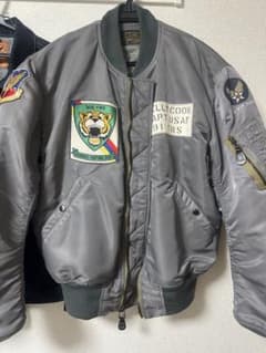 トイズマッコイ　MA-1 ALBERT TURNER BOLD TIGERSのサムネイル