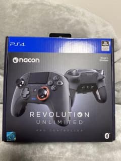 ナコン　レボリューション　アンリミテッド　背面ボタンのサムネイル
