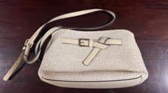 ショルダーバッグ ベージュのサムネイル