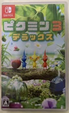 ピクミン3 デラックスのサムネイル