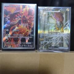 ポケモンカード グラードンAR ライコウex SAR - メルカリ
