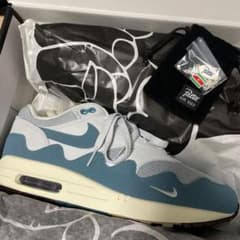 Patta × Nike Air Max 1 "Noise Aqua"のサムネイル