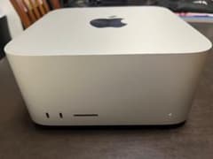 週末特価！ Apple Mac Studio M1 Max 32GB 512GBのサムネイル