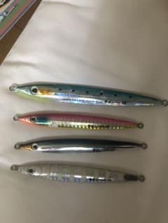 撃投レベル 40グラム3本　80グラム1本のサムネイル