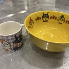 アンパンマン マグカップ どんぶり　食器セットのサムネイル