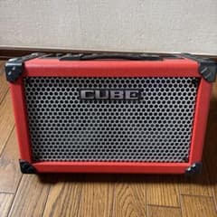 美品】Roland CUBE Street レッド ギターアンプ 本体 - メルカリ
