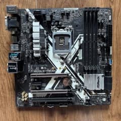 동작 미확인 고장·부품용 ASRock Z270M Extreme4