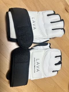 LAVA トレーニング用グローブ＆サポーターセット Mサイズのサムネイル